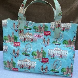 Cath Kidston Oil Cloth Tote